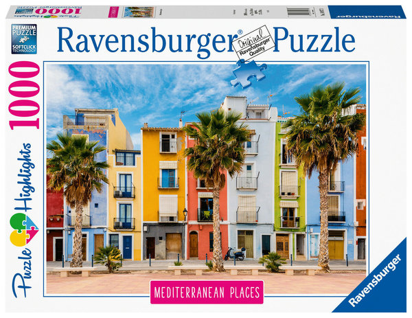 Ravensburger Puzzle 14977 - 1000 Teile - Mediterranean Places - Spain