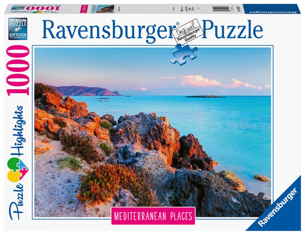 Ravensburger Puzzle 14980 - 1000 Teile - Mediterranean Places - Greece