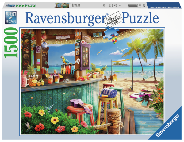 Ravensburger Puzzle 17463 - 1500 Teile - Beach Bar Breezes