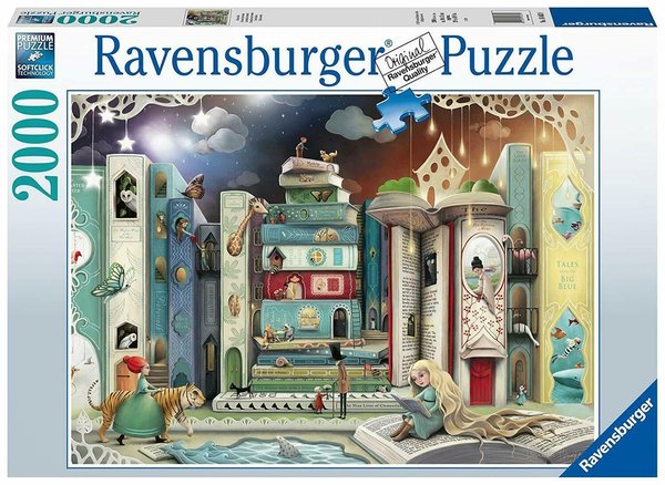 Ravensburger Puzzle 16463 - 2000 Teile - Novel Avenue - Rarität