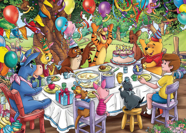 Ravensburger Puzzle 16850 - 1000 Teile - Disney Collector's Edition - Winnie Pooh