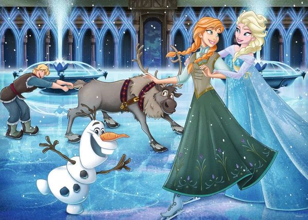 Ravensburger Puzzle 16488 - 1000 Teile - Disney Collector's Edition - Frozen - Die Eiskönigin