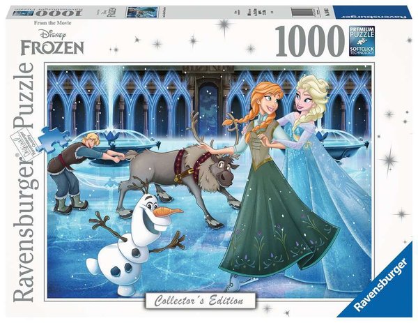 Ravensburger Puzzle 16488 - 1000 Teile - Disney Collector's Edition - Frozen - Die Eiskönigin