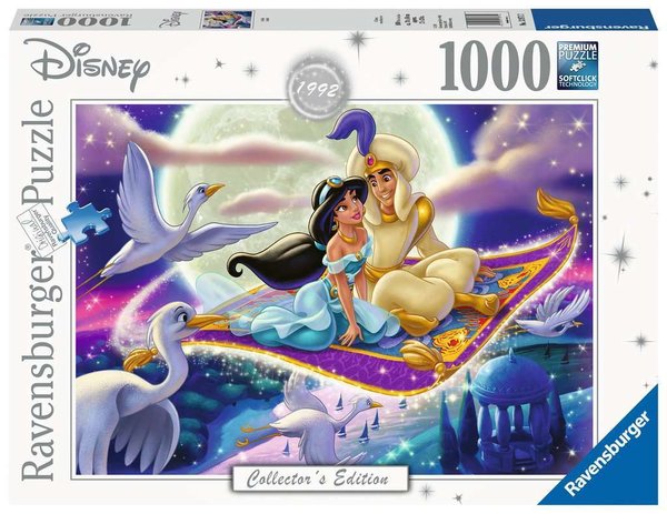 Ravensburger Puzzle 13971 - 1000 Teile - Disney Collector's Edition - Aladdin