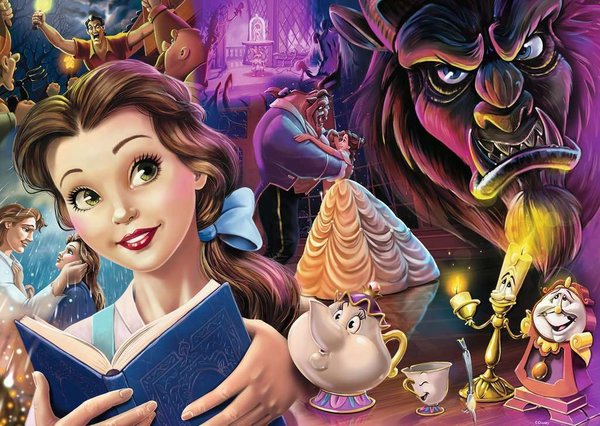 Ravensburger Puzzle 16486 - 1000 Teile - Disney PRINCESS Collector's Edition - Belle