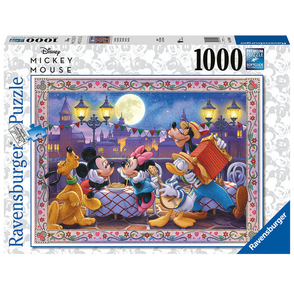 Ravensburger Puzzle 16499 - 1000 Teile - Disney - Mosaik Mickey