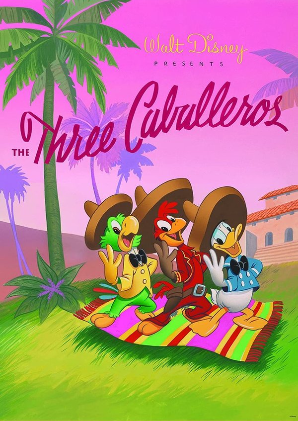 Ravensburger Puzzle 16854 - 1000 Teile - Disney Treasures from the Vault Nr. 5 The Three Caballeros