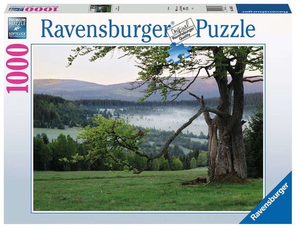 Ravensburger Puzzle 16867 - 1000 Teile - Tschechien Collection - Sumava Nationalpark