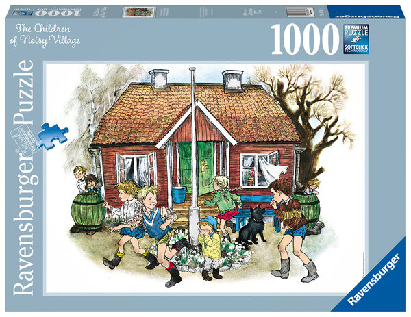 Ravensburger Puzzle 16892 - 1000 Teile - Astrid Lindgren Collection - Wir Kinder aus Bullerbü