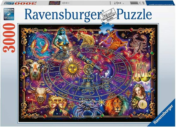 Ravensburger Puzzle 16718  - 3000 Teile - Sternzeichen