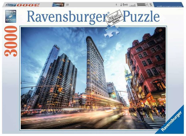 Ravensburger Puzzle 17075  - 3000 Teile - Flat Iron Building