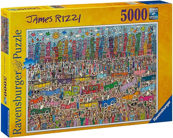 Ravensburger Puzzle 17427 - 5000 Teile - James Rizzi