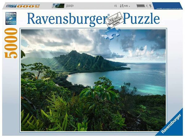 Ravensburger Puzzle 16106  - 5000 Teile - Atemberaubendes Hawaii