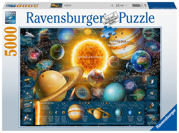 Ravensburger Puzzle 16720  - 5000 Teile -  Planetensystem