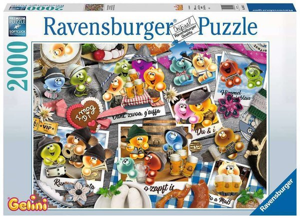 Ravensburger Puzzle 16014 - 2000 Teile - Gelini auf dem Oktoberfest