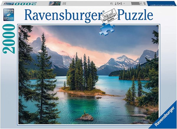 Ravensburger Puzzle 16714 - 2000 Teile - Spirit Island - Canada