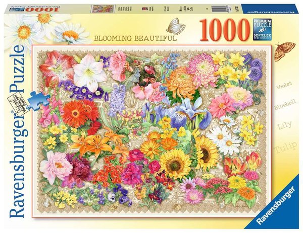 Ravensburger Puzzle 16762 - 1000 Teile - Blooming Beautiful