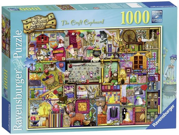 Ravensburger Puzzle 19412 - 1000 Teile - Colin Thompson - The Craft Cupboard