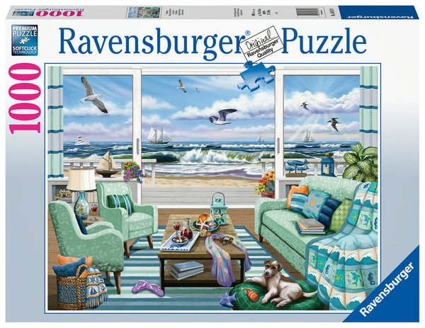 Ravensburger Puzzle 16817 - 1000 Teile - Beachfront Getaway