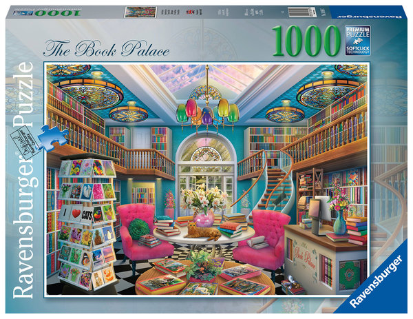 Ravensburger Puzzle 16959 - 1000 Teile - Eduard - The Book Palace