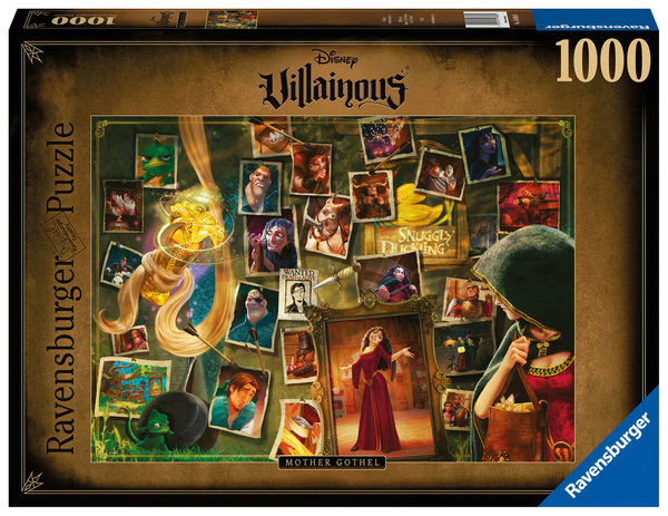 Ravensburger Puzzle 16888 - 1000 Teile - Die Disney Villainous - Mother Gothel