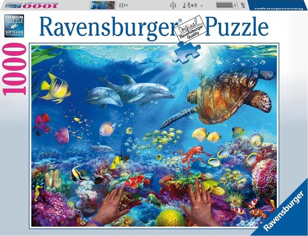 Ravensburger Puzzle 16579 - 1000 Teile - Snorkeling / Beim Schnorcheln