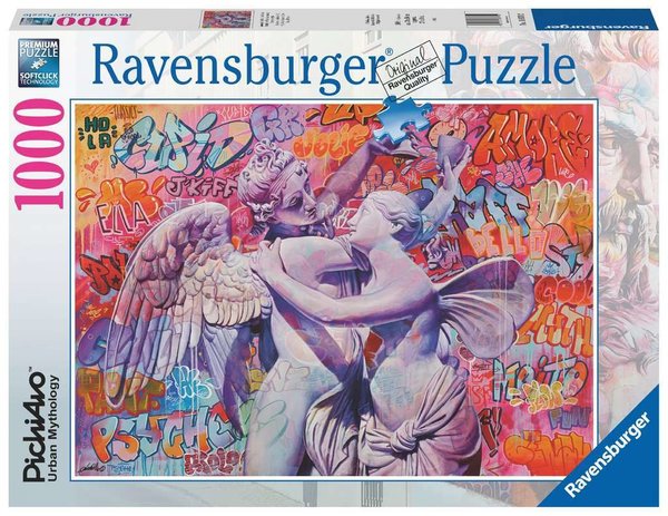 Ravensburger Puzzle 16970 - 1000 Teile - Cupid and Psyche in Love