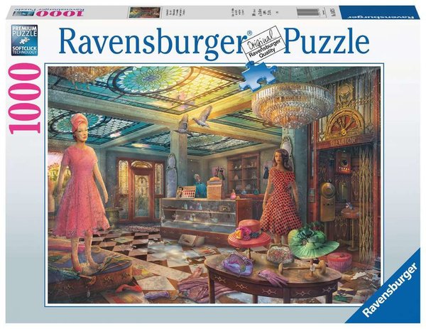 Ravensburger Puzzle 16972 - 1000 Teile -  Deserted Department Store