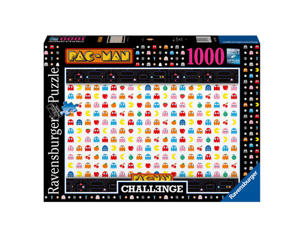 Ravensburger Puzzle 16933 - 1000 Teile - Challenge - Pac-Man