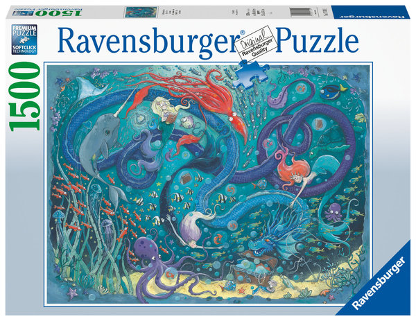 Ravensburger Puzzle 17110 - 1500 Teile - Die Meeresnixe