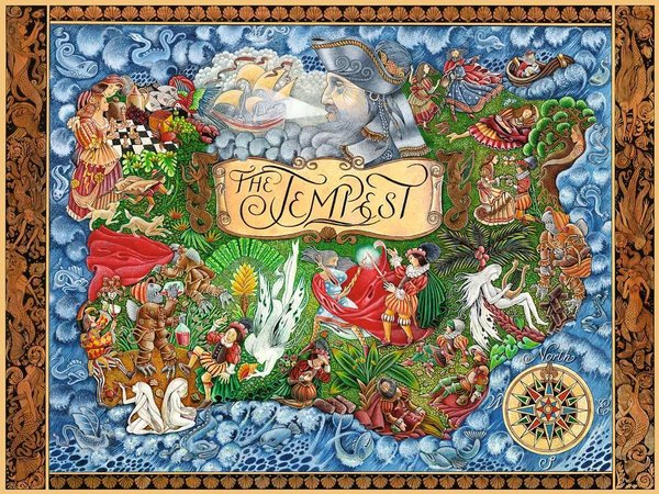 Ravensburger Puzzle 16952 - 1500 Teile - The Tempest