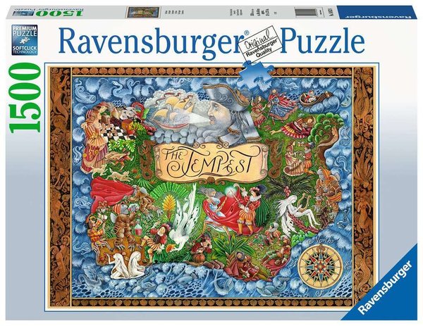Ravensburger Puzzle 16952 - 1500 Teile - The Tempest