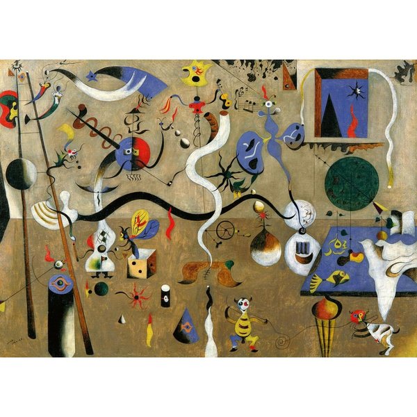 Ravensburger Puzzle 17178 - 1000 Teile - ART collection - Miró - Harlequin's Carnival