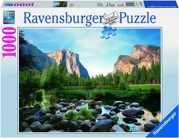 Ravensburger Puzzle 19206 - 1000 Teile - Yosemite Valley