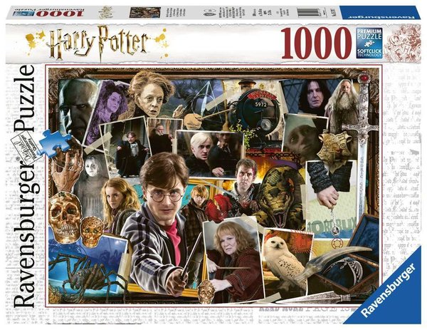 Ravensburger Puzzle 15170 - 1000 Teile - Harry Potter gegen Voldemort