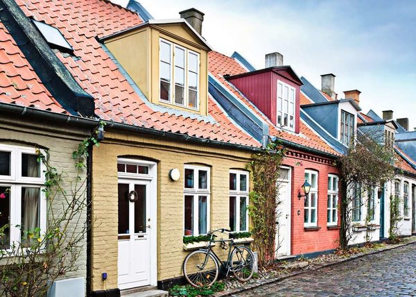 Ravensburger Puzzle 16741 - 1000 Teile - Scandinavian Places - Häuser in Aarhus, Dänemark