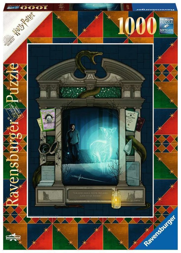 Ravensburger Puzzle 16748 - 1000 Teile - Harry Potter und die Heiligtümer des Todes: Teil 1