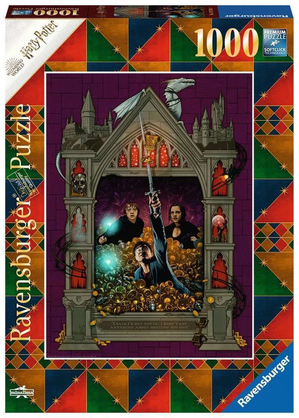 Ravensburger Puzzle 16749 - 1000 Teile - Harry Potter und die Heiligtümer des Todes: Teil 2