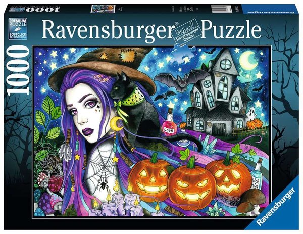 Ravensburger Puzzle 16871 - 1000 Teile - Halloween