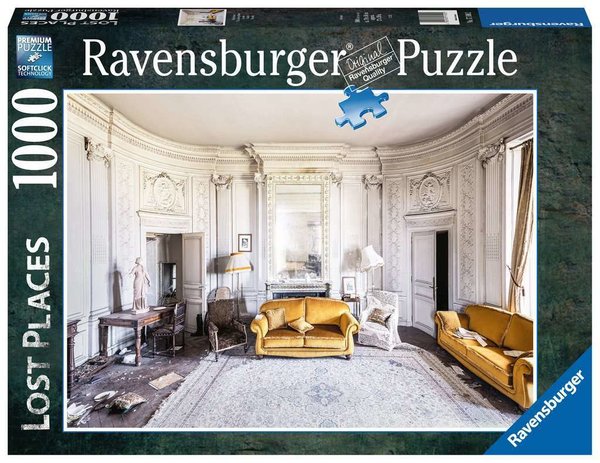 Ravensburger Puzzle 17100 - 1000 Teile - Lost Places - White Room