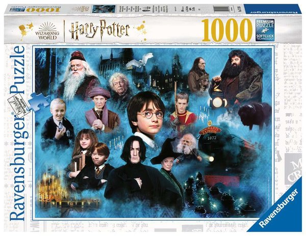 Ravensburger Puzzle 17128 - 1000 Teile - Harry Potters magische Welt