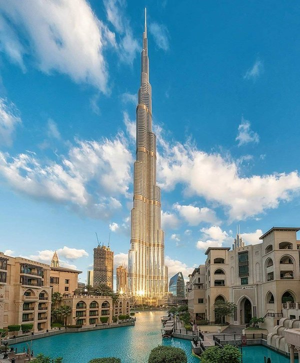 Ravensburger Puzzle 16468 - 500 Teile - Burj Khalifa - Dubai - Rarität