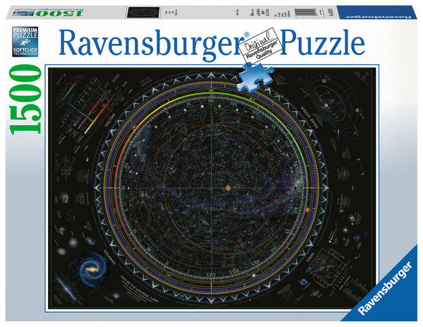 Ravensburger Puzzle 16213 - 1500 Teile - Universum