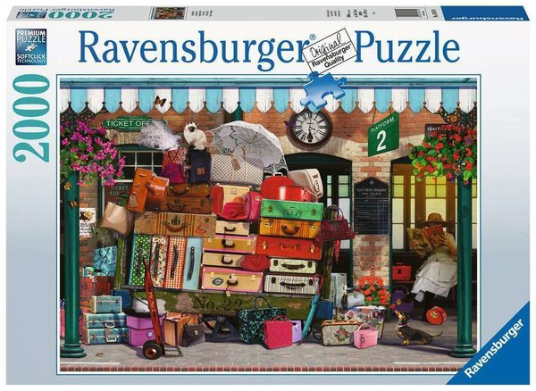 Ravensburger Puzzle 16974 - 2000 Teile - Garry Walton - Traveling Light