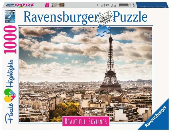 Ravensburger Puzzle 14087 - 1000 Teile - Beautiful Skylines - Paris