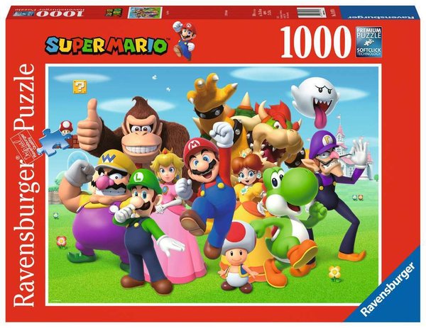 Ravensburger Puzzle 14970 - 1000 Teile - Super Mario