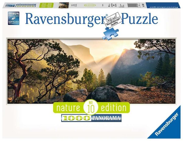 Ravensburger Puzzle 15083 - 1000 Teile - Panorama - Nature Edition Nr.10 - Yosemite Park