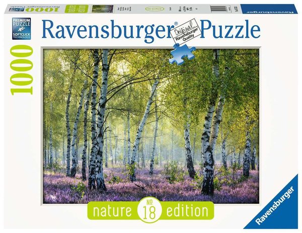 Ravensburger Puzzle 16753 - 1000 Teile - Nature Edition Nr.18 - Birkenwald