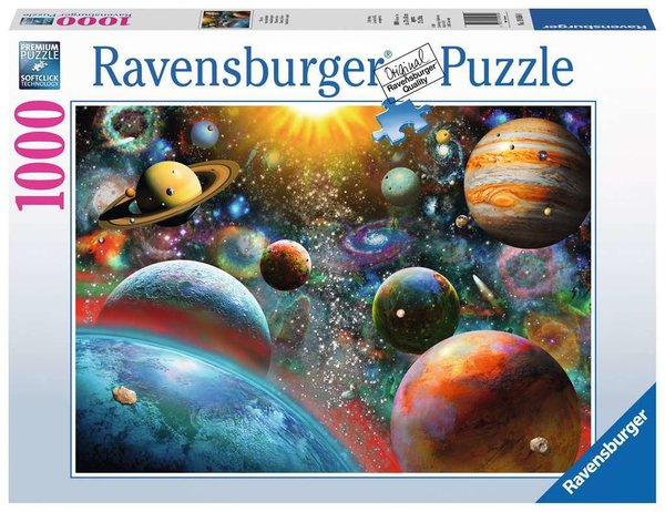 Ravensburger Puzzle 19858 - 1000 Teile - Planeten