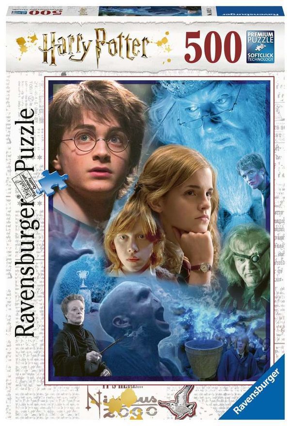 Ravensburger Puzzle 14821 - 500 Teile - Harry Potter in Hogwarts